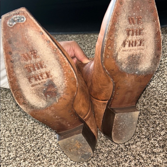 We The Free Wesley Ankle Boots - Picture 4 of 6